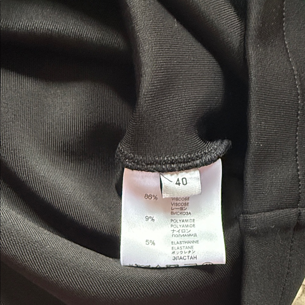 ❤️ NEW Givenchy  Black Dress - Picture 5 of 6